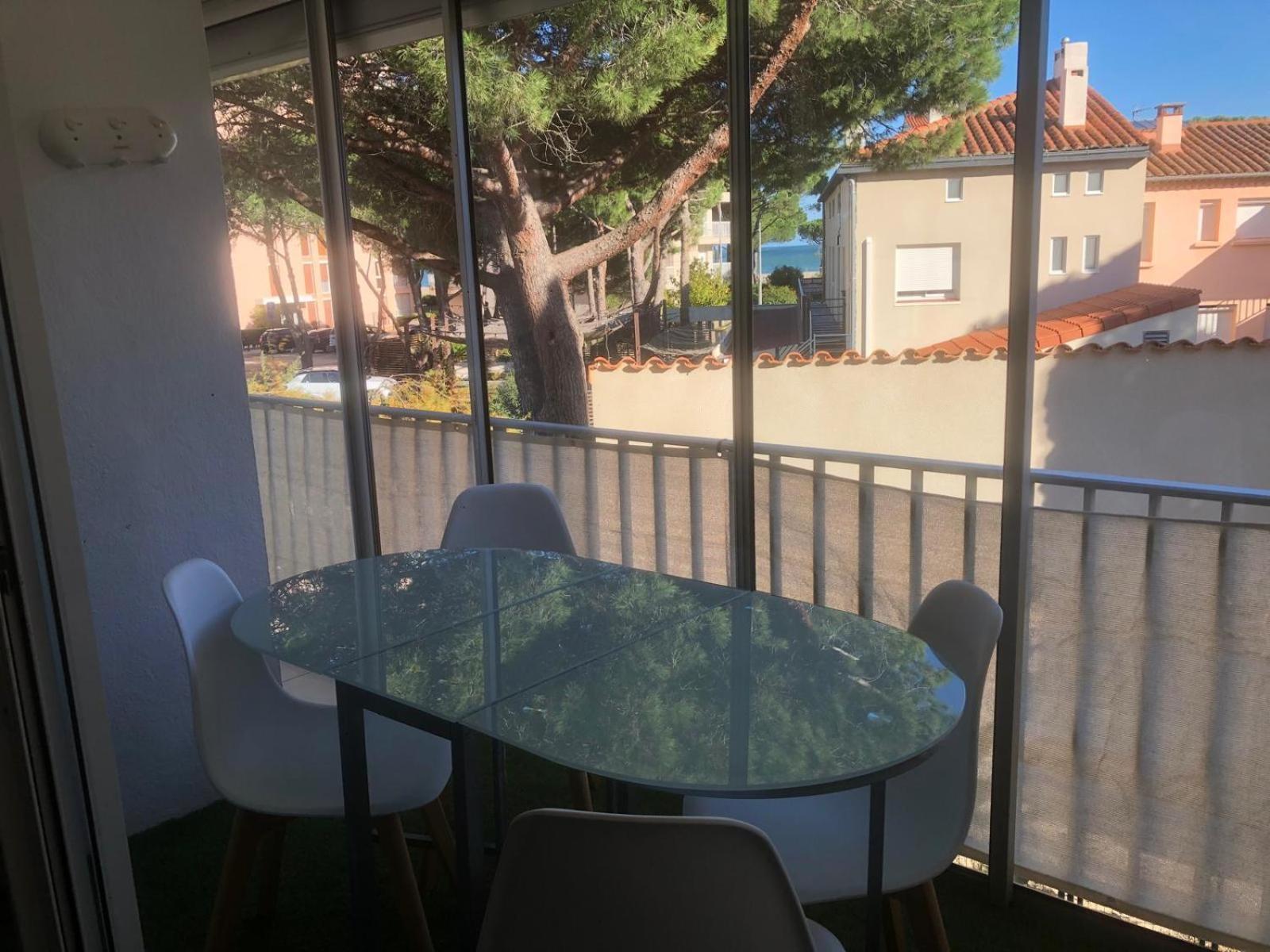 F3 Classe Meuble Tourisme "Gites De France" A 80 Metres De La Plage Argelès-sur-Mer Kültér fotó