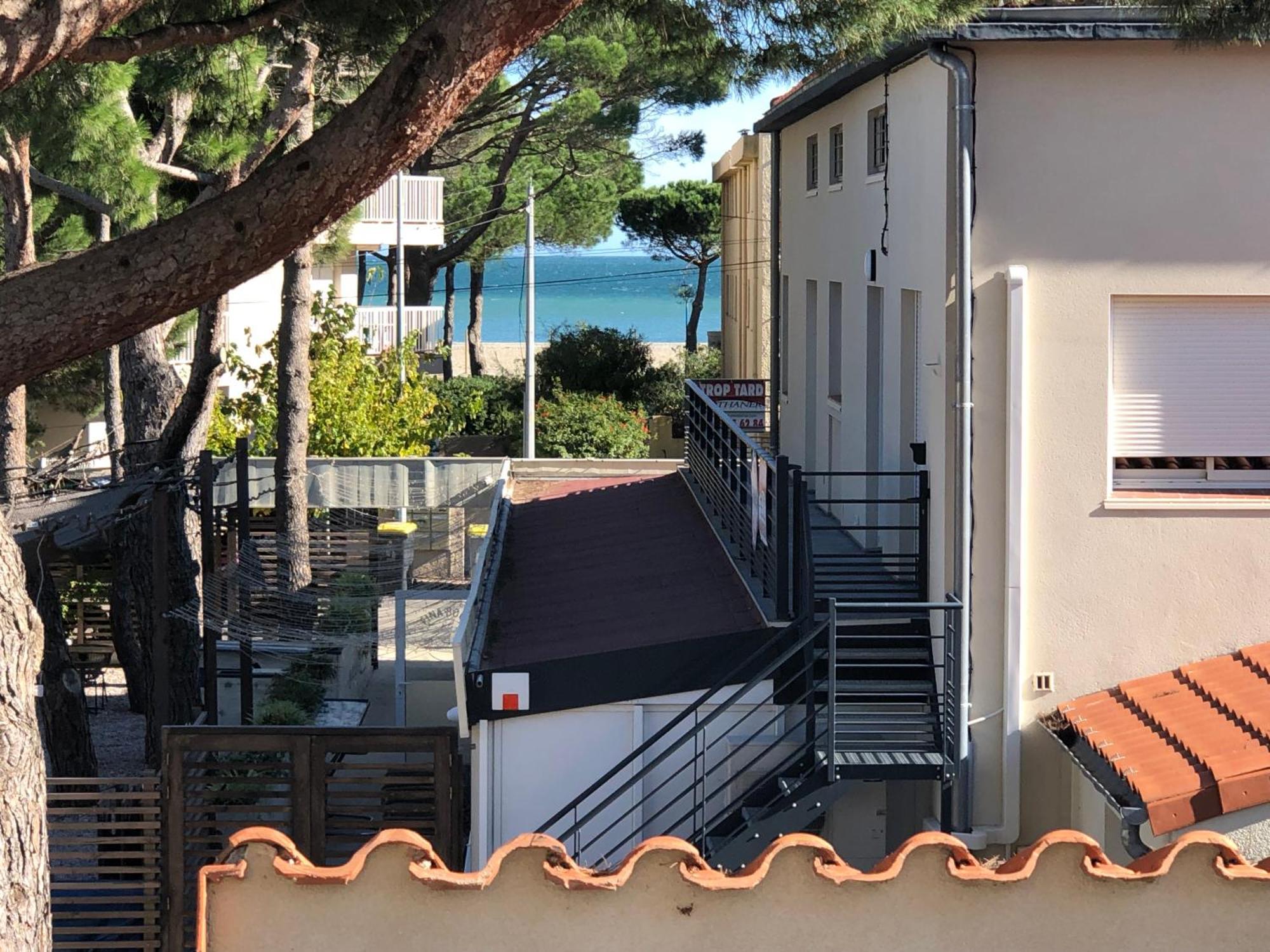 F3 Classe Meuble Tourisme "Gites De France" A 80 Metres De La Plage Argelès-sur-Mer Kültér fotó